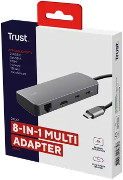 Trust Dalyx 8in1 adapteri - 6