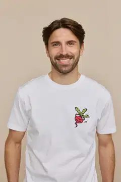 Finlayson miesten t-paita Art of Taste - White - 4