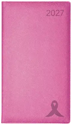 Roosa Nauha Taskukalenteri Roosa nauha 2027 - 1