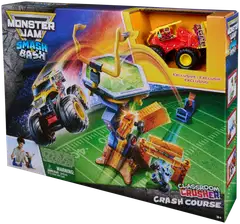 Monster Jam Smash & Bash Crash ratasetti - 5