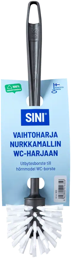 Sini Vaihtoharja nurkkamallin wc-harjaan - 2