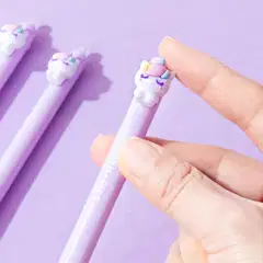 Pyyhittävä geelikynä yksisarvinen - 2