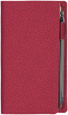 Time System Taskukalenteri TS Novo 2027 burgundy - 1
