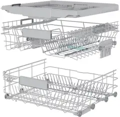 UPO astianpesukone UU663A65W 60cm, valkoinen - 11