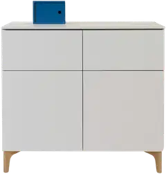 Lundia Fuuga -senkki, ovilla ja laatikoilla, cashmere, tammijalat - 1