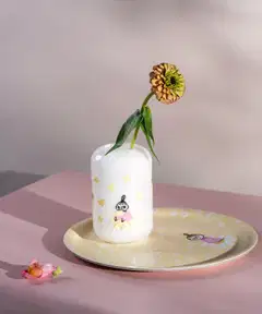 Maljakko muumi kukat 12cm - 4