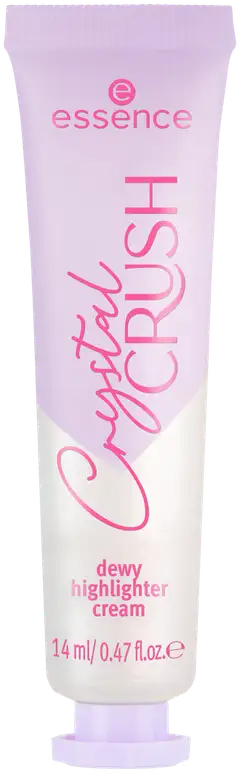 essence CRYSTAL CRUSH dewy highlighter cream 01 Diamond Dew 14 ml - 1