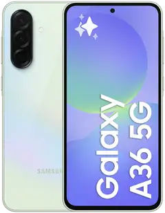 Samsung älypuhelin Galaxy A36 5G 128 GB Awesome Lime - 1