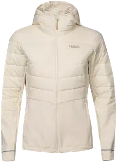 Halti Valimo W hybrid insulation Takki - Seedpearl White - 1