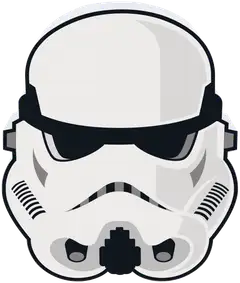 Paladone Stormtrooper 2D koristevalo - 1