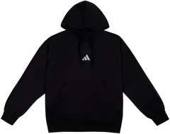 adidas miesten collegehuppari Feelcozy JE3807 - BLACK - 1