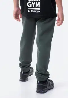 TEX lasten collegehousut I287791 - KHAKI DARK - 2