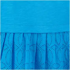 House naisten trikootunika pitsisomisteella 213HP16615, D-mitoitus - Blue - 3