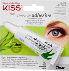 Kiss Strip Lash Glue ripsiliima kirkas 7g - 3