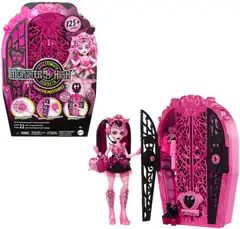 Monster High SkulltimateSecrets Draculaura -muotinukke - 1