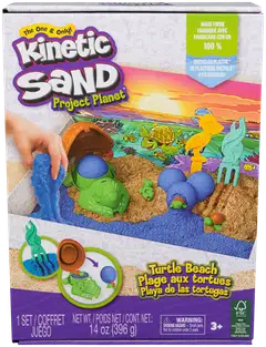 Kinetic Sand Kilpikonna rantasetti - 1