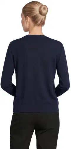 London Fog naisten merinovillaneule 213L264007 - blue - 3