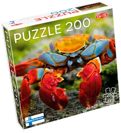 Tactic palapeli Colourful Crab 200 palaa - 1