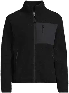 WKLY. miesten pileetakki 204W312665 - Black - 2