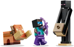 LEGO® Minecraft 21584 Matka Hornaportaaliin ja Ääriportaaliin - 4