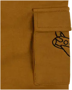 Ciraf lasten collegehousut cargo 25PC261110 - Brown - 3