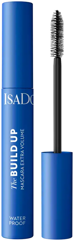 IsaDora Build Up Mascara Extra Volume Waterproof ripsiväri Black 9 ml - 1