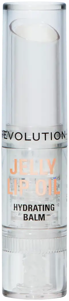 Revolution Jelly huuliöljypuikko 3ml - Crystal clear - 1