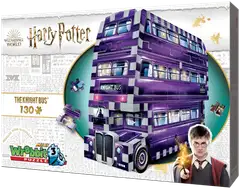 Wrebbit Harry Potter Knight Bus mini 3D-palapeli - 2