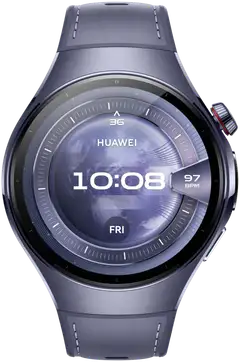 Huawei älykello Watch 5 46 mm harmaanvioletti - 2