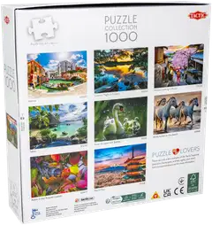 Tactic Palapeli Puzzle Lovers Bavaria 1000 palaa - 5