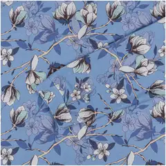 Actuelle naisten pyjama 212A382513 - BLUE AOP - 3