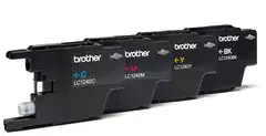 Brother mustepatruuna LC-1240 BK/C/M/Y - 2