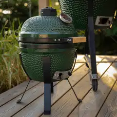 Kamado Sumo Classic Mini hiiligrilli - vihreä - 13
