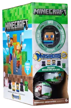 Mashems Minecraft Yllätyspallo - 3