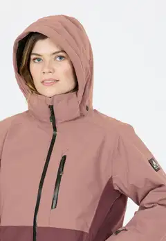 Whistler naisten Rossburg laskettelutakki - Twilight Mauve - 10