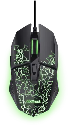 Trust GXT113 Felox pelihiiri LED valaistu - 4