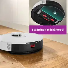 Bosch Spotless + robotti-imuri BCRD1W - 8