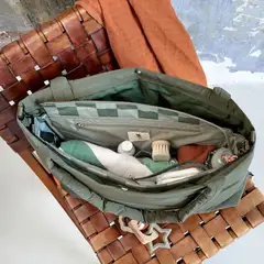 Lässig Shopper laukku MIX vihreä - 7