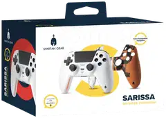 Playstation 5 Spartan Gear Sarissa Langaton peliohjain valkoinen - 1