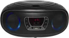 Denver kannettava CD-radio TCL-212BTGR musta/harmaa - 3