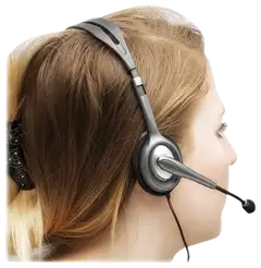 Logitech H111 stereo headset - 5