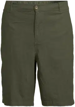 London Fog miesten pellavashortsit 202LF15264 - D. green - 2