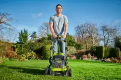 Ryobi 18V ruohonleikkuri 40 cm (2x 4,0 Ah) RY18LMX40B-240 - 6