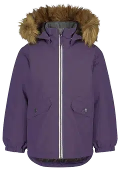 HC Outwear lasten vedenpitävä toppatakki Gast - Dark Lilac - 1