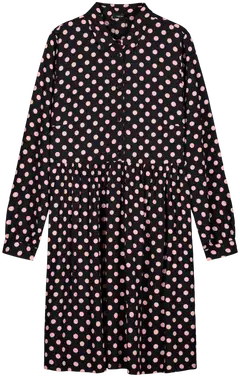 Naisten mekko Polkka NA-01-28721 - tummansininen - 1