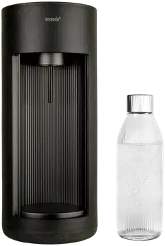 Mysoda Glassy Black hiilihapotuslaite - 1