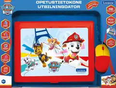 Paw Patrol Power Kid opettavainen läppäri 62 aktiviteettia FI/SE - 5