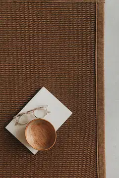 VM Carpet villa-paperinarumatto Esmeralda 73 kupari - Ruskea - 3