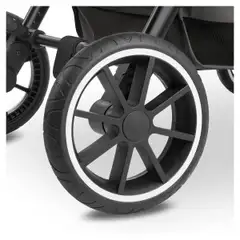 Hauck yhdistelmävaunut Move N Care Set 0-22 kg musta - 10