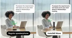 Insta360 konferenssikaiutin Wave - 9